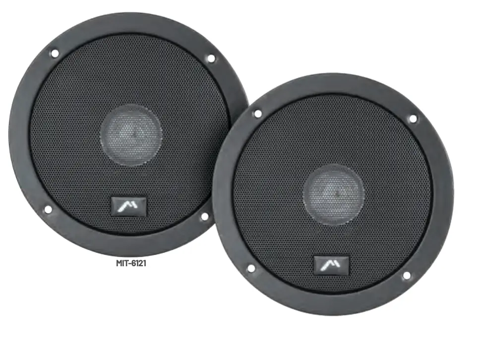 Juego de bocinas 6” con 1 canal MIT-6121