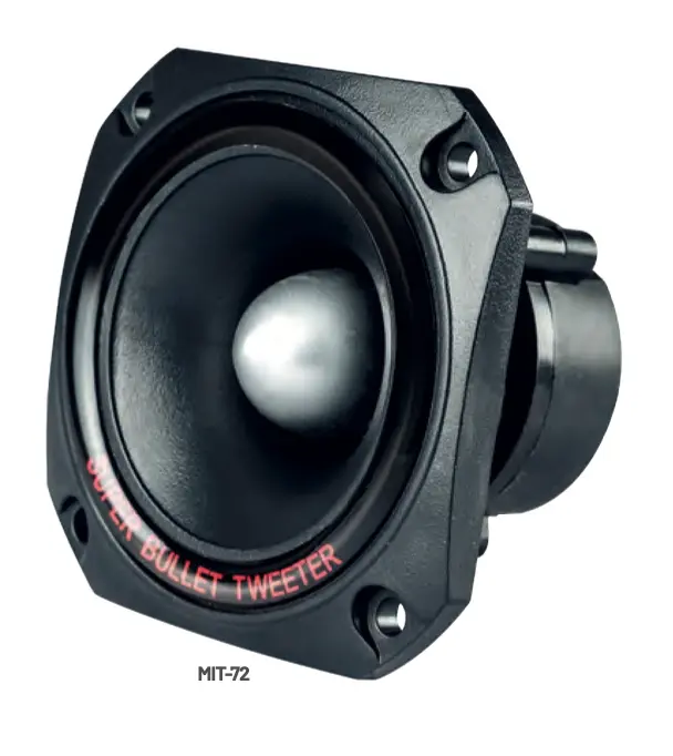 Tweeter 4" tipo bala MIT-72
