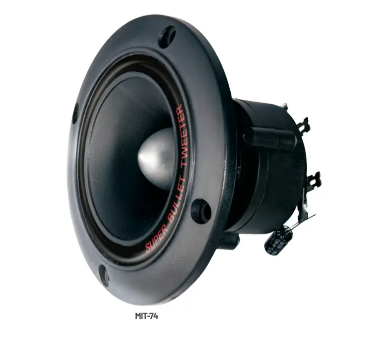 Tweeter 4" tipo bala redonda MIT-74