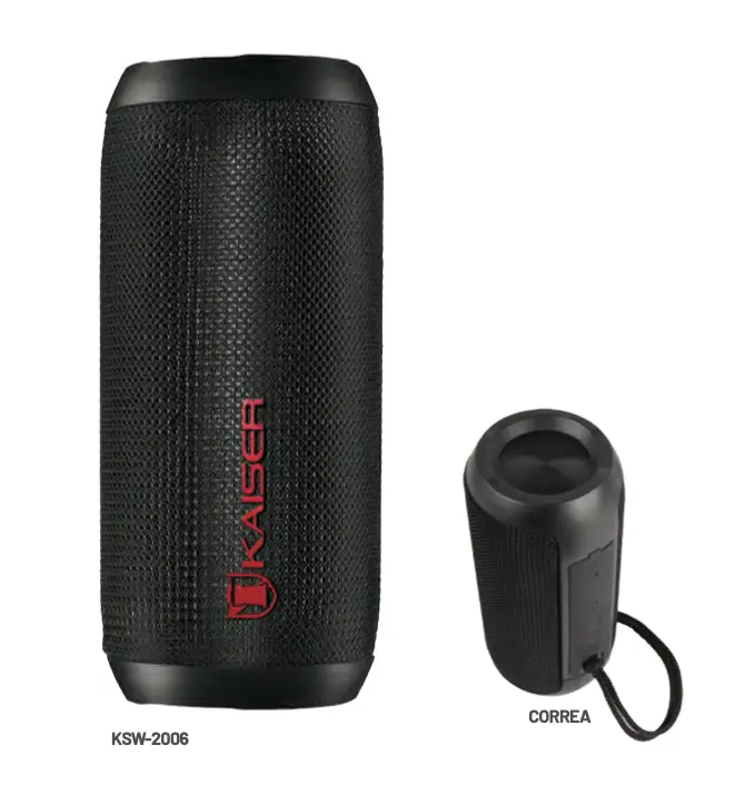 Bocina recargable Bluetooth® KSR-LINK 9.2