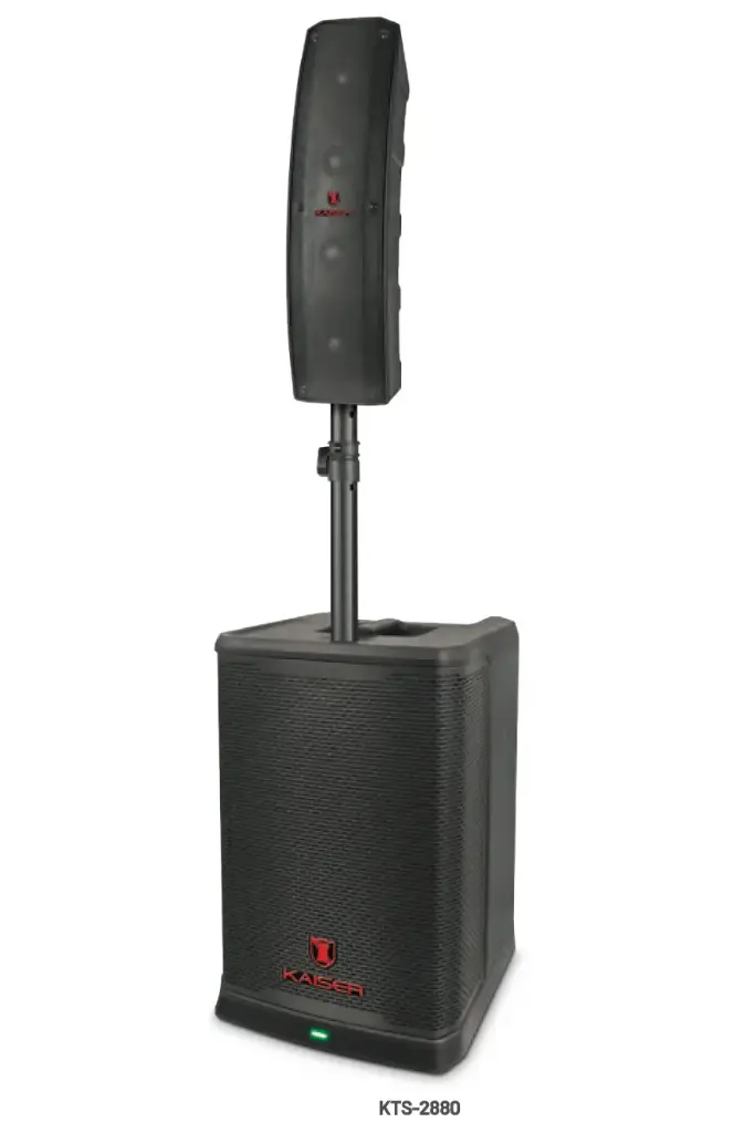 Sistema profesional de torre de 28” 250,000 W KTS-2880