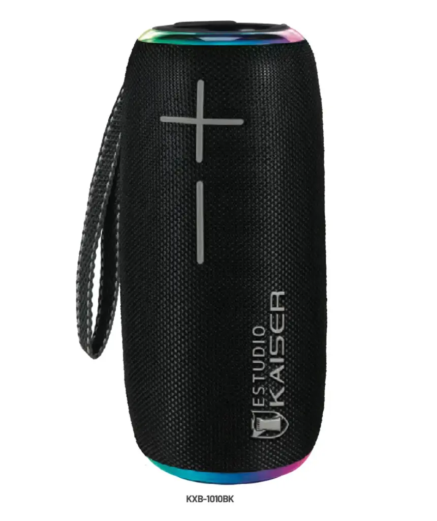Bocina portátil recargable KXB-1010BK