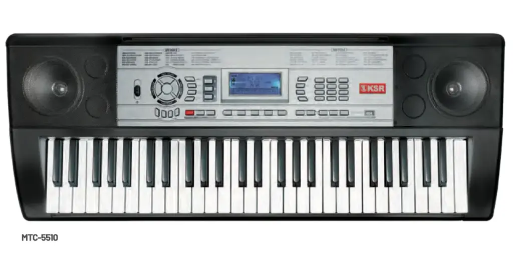Teclado musical con 54 teclas MTC-5510