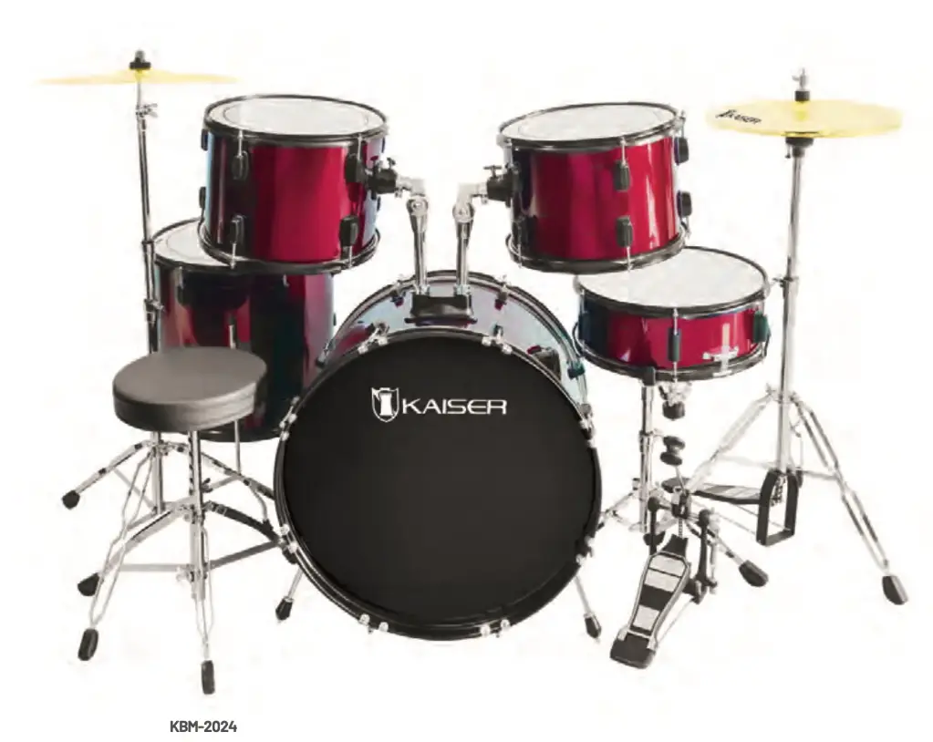 Batería musical acústica KBM-2024