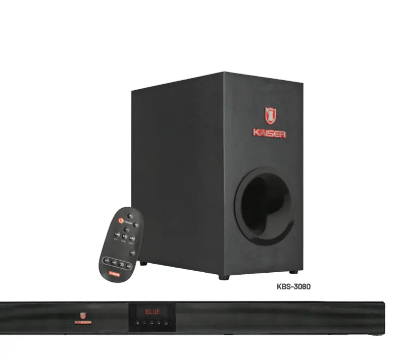 Soundbar 2,1 canales con Bluetooth® y subwoofer