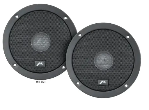 Juego de bocinas 6” con 1 canal MIT-6121