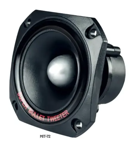 Tweeter 4" tipo bala MIT-72