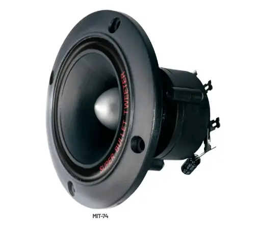 Tweeter 4" tipo bala redonda MIT-74