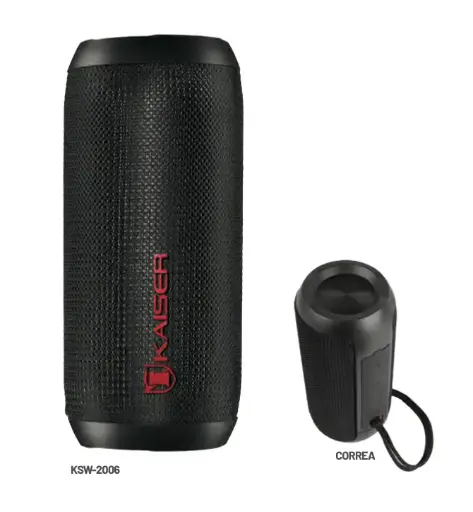 Bocina recargable Bluetooth® KSR-LINK 9.2