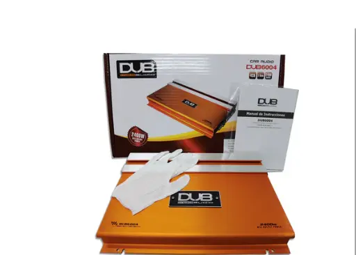 Amplificador MOSFET DUB6004