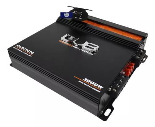 Amplificador 4 Canales Fuente D Poder Dub Dub8004 2400 Watts