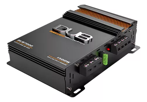 Amplificador Dub Clase Ab 2 Canales 1500w Dub7002