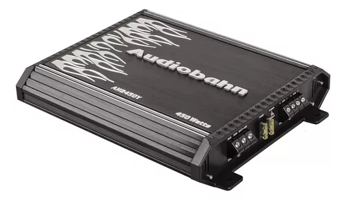 Amplificador Audiobahn 2 Canales Ah2450y