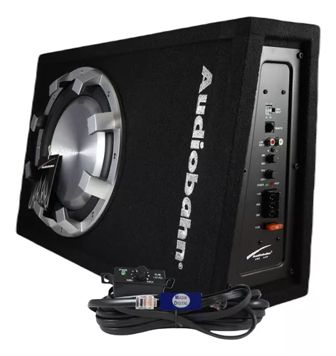 Woofer Cajón Amplificado Audiobahn Abs12amp