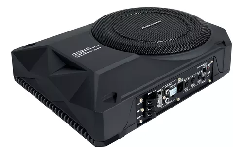 Audiobahn Subwoofer Amplificado 8puLG Control Remoto Abass8