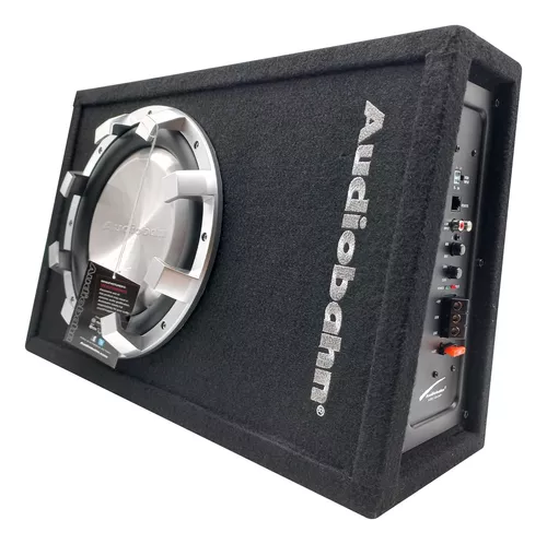 Sub Woofer Con Cajón Plano 12pg Audiobahn Abs12j