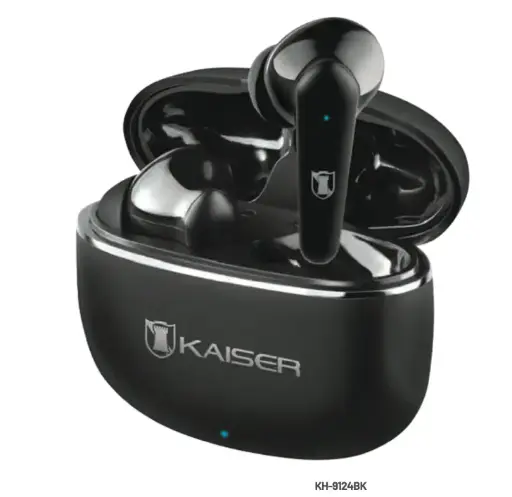 Audífonos True Wireless Bluetooth® 5.3 KH-9124BK