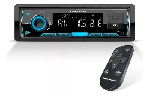 Autoestéreo Con Sensor De Reversa Audiobahn Aa950ps