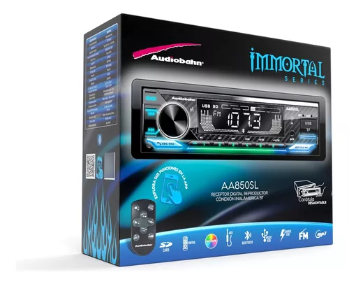 Autostereo Audiobahn Immortal Series Aa850sl