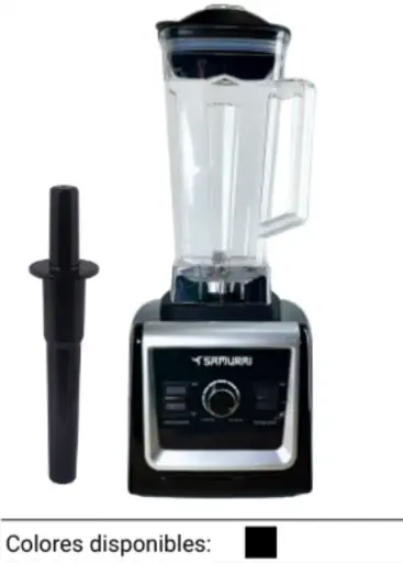 Licuadora SAMURAI ZH-815T
