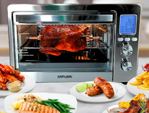 Freidora de Aire SAMURAI tipo Horno