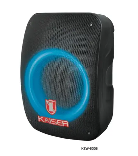 Bafle profesional recargable 4” 3,000W KSW-7002