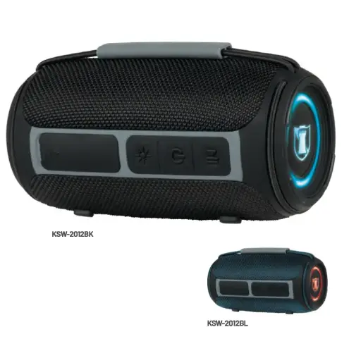 Bocina recargable Bluetooth KSW-2012BK