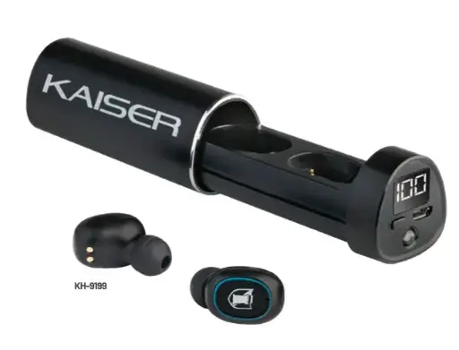 Audífonos True Wireless Bluetooth® con Linterna