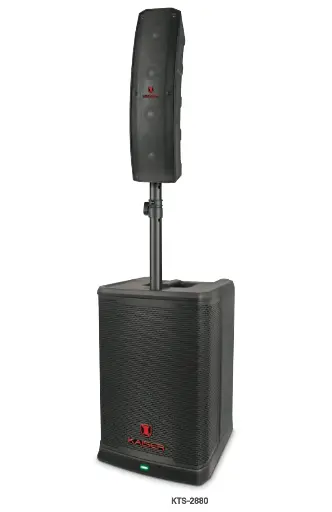 Sistema profesional de torre de 28” 250,000 W KTS-2880