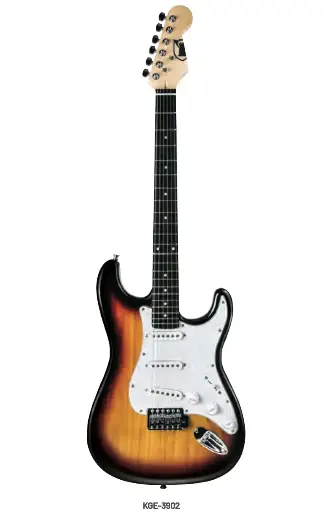 Guitarra eléctrica 39” KGE-3902