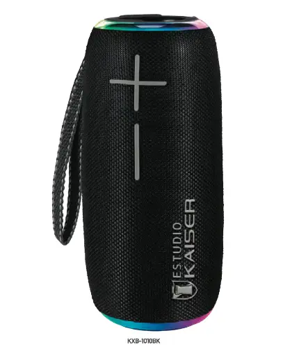 Bocina portátil recargable KXB-1010BK