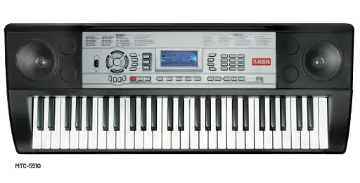 Teclado musical con 54 teclas MTC-5510