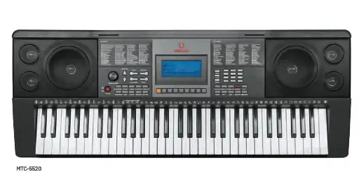 Teclado musical con 61 teclas MTC-5520