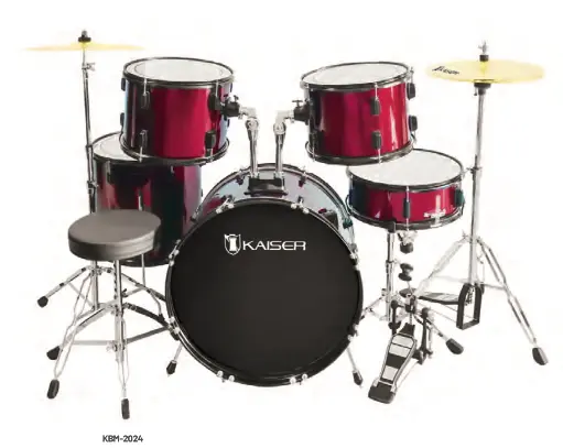 Batería musical acústica KBM-2024