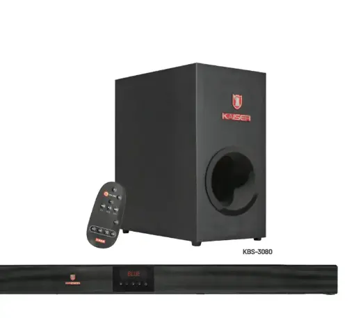 Soundbar 2,1 canales con Bluetooth® y subwoofer