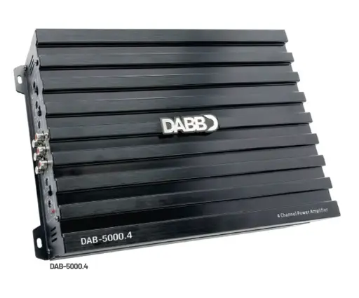 Amplificador clase AB 4 canales