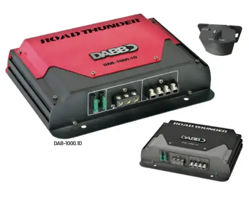 Amplificador clase D de 1 canal con protección de voltaje